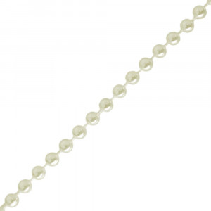 Fio de Pérola, 04mm, Creme