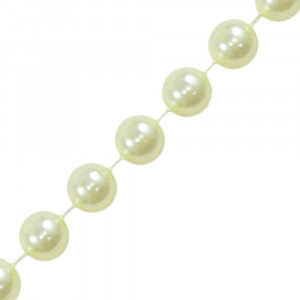 Fio de Pérola, 10mm, Creme