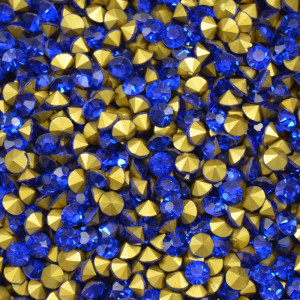 Pedra de Strass, SS20, Azul Cobalt