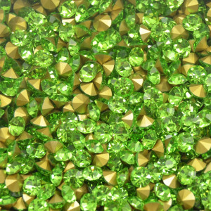 Pedra de Strass, SS24, Peridot