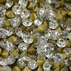 Pedra de Strass, SS38, Cristal
