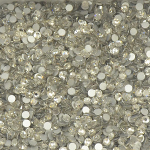 Strass de Base Reta, SS10, Cristal