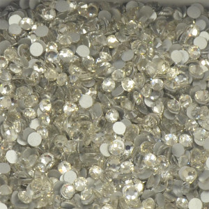 Strass de Base Reta, SS16, Cristal