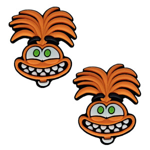 Aplique de Borracha, Divertida Mente, Ansiedade