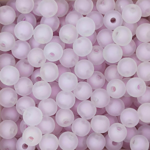 Bola Translúcida Fosca, 08mm, Lilás