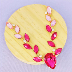 Cabedal Ariane, Banhado, Rosa/Rosa Claro