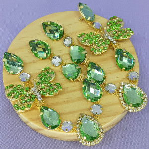 Cabedal Bárbara, Banhado, Rebite, Verde Claro