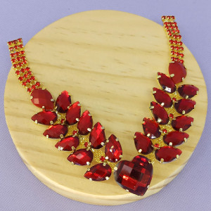 Cabedal Aurora, Banhado, Rebite, Vermelho