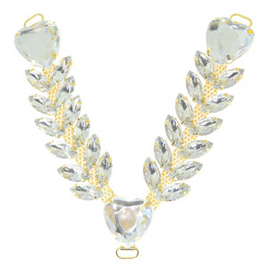 Cabedal Ayla, Passante, Cristal