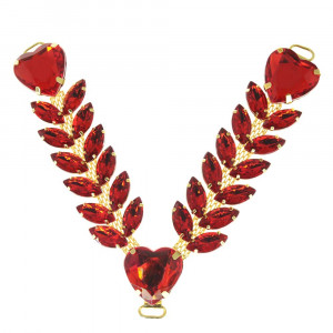 Cabedal Ayla, Passante, Vermelho