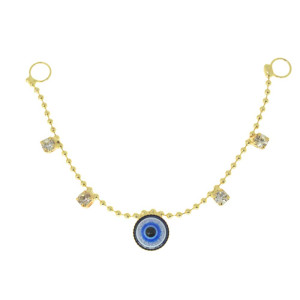 Correntinha para Cabedal, Passante, Olho Grego