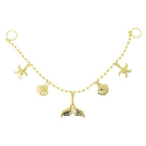 Correntinha para Cabedal, Passante, Rabo de Sereia