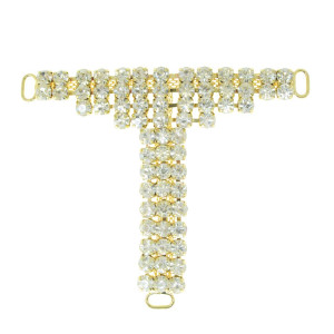 Cabedal Thalía, Passante, Cristal