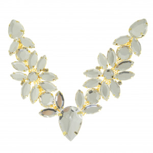 Cabedal Raíssa, Banhado, Rebite, Cristal