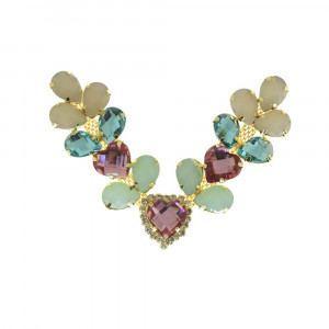 Cabedal Infantil Amanda, Banhado, Rebite, Unicórnio