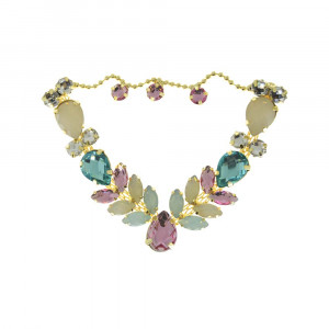 Cabedal Infantil Sirena, Banhado, Rebite, Unicórnio