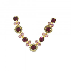 Cabedal Infantil Lucy, Banhado, Rebite, Pink/Rosa Claro