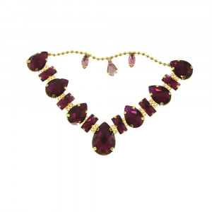 Cabedal Infantil Beatriz, Banhado, Rebite, Pink