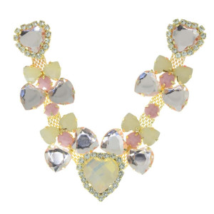 Cabedal Elisa, Banhado, Rebite, Nude/Rosé