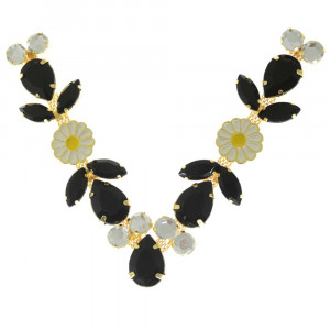 Cabedal Flor, Banhado, Rebite, Preto