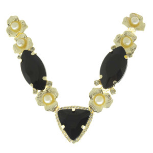 Cabedal Liz, Banhado, Rebite, Preto