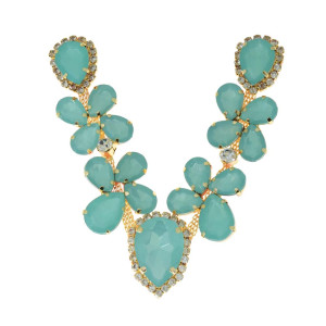 Cabedal Melissa, Banhado, Água Opal