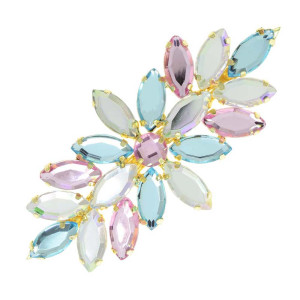 Cabedal Luana, Banhado, Garra, Tiffany/Rosa Claro/Furtacor