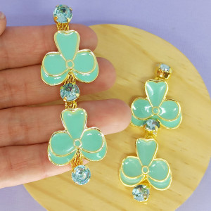 Cabedal Cecília, Banhado, Rebite, Menta