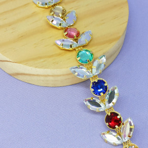 Cabedal em Metro, Banhado, Íris, Furtacor/Colorido