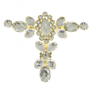 Cabedal Tamara, Banhado, Rebite, Cristal