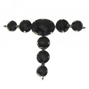 Cabedal Mila, Banhado, Garra, Preto