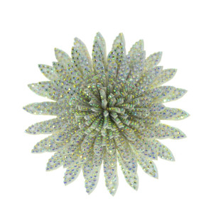 Cabedal Flor de Lótus, Tecido, Cristal/Furtacor