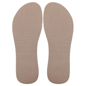 Sola Slim, 100% Borracha, Areia