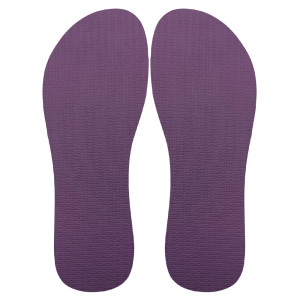 Sola Slim, 100% Borracha, Lilás Lavanda