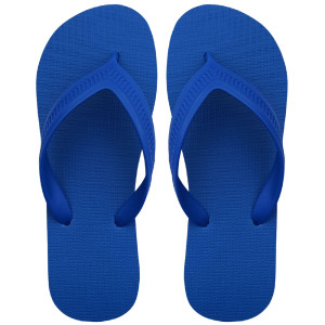 Chinelo Delta, Sr. Chinelo, 100% Borracha, Azul Royal