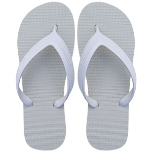 Chinelo Delta, Sr. Chinelo, 100% Borracha, Branco
