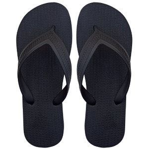 Chinelo Delta, Sr. Chinelo, 100% Borracha, Preto