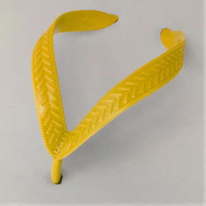 Correia Larga para Chinelo, Amarelo