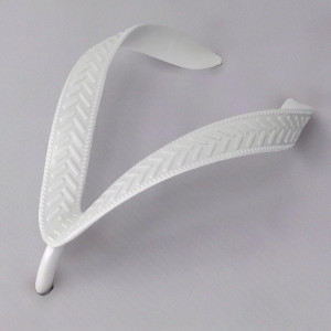 Correia Larga para Chinelo, Branco