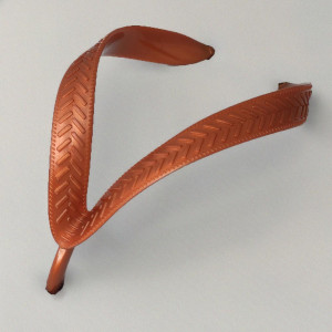 Correia Larga para Chinelo, Terracota