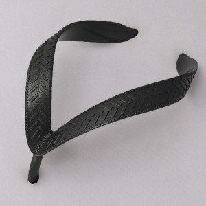 Correia Larga para Chinelo, Preto