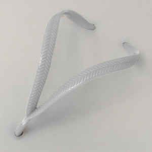 Correia Slim para Chinelo, Branco