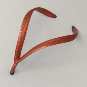 Correia Slim para Chinelo, Terracota