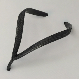 Correia Slim para Chinelo, Preto