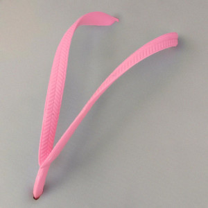 Correia Slim para Chinelo, Rosa Glacê