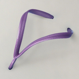 Correia Slim para Chinelo, Lilás Perolado