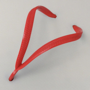 Correia Slim para Chinelo, Vermelho