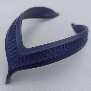 Correia Delta para Chinelo, Azul Marinho