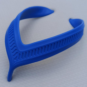 Correia Delta para Chinelo, Azul Bic