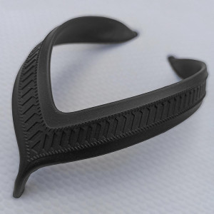 Correia Delta para Chinelo, Preto